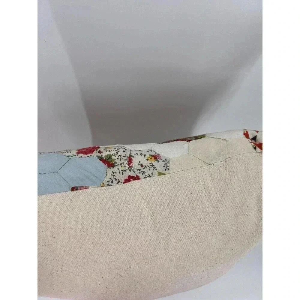 Vintage Quilted Accent Pillow 